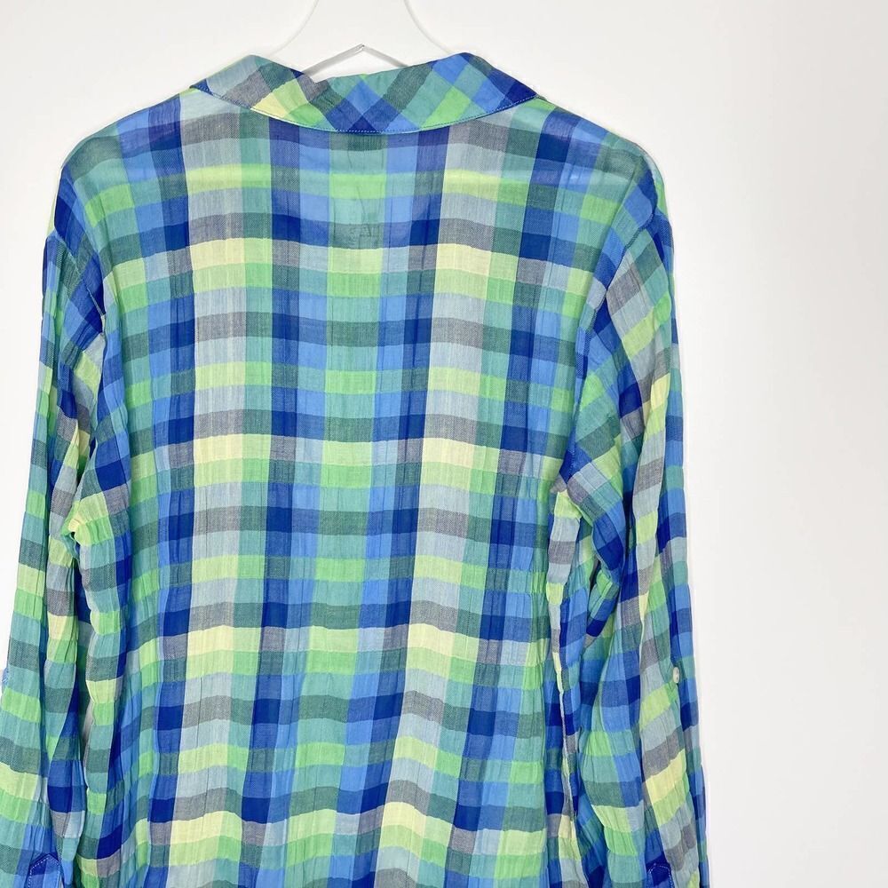SANCTUARY Edela Textured Cotton Button Down  - Picture 8 of 10